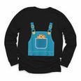 Mouse Halloween Costume Book Cookie Teacher Student Youth Long Sleeve Tee Mouse Halloween Costume Book Cookie Teacher Student Youth Long Sleeve Tee