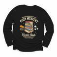Mystery Book Reader Member Of The Cozy Mystery Book Club Youth Long Sleeve Tee Mystery Book Reader Member Of The Cozy Mystery Book Club Youth Long Sleeve Tee