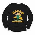 Nacho Average Accountant Accounting Book Keeper Joke Youth Long Sleeve Tee Nacho Average Accountant Accounting Book Keeper Joke Youth Long Sleeve Tee