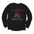 All I Need Is Books & Cats Cozy Youth Long Sleeve Tee All I Need Is Books & Cats Cozy Youth Long Sleeve Tee
