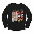 New Year New Chapter Book Lover Reader Youth Long Sleeve Tee New Year New Chapter Book Lover Reader Youth Long Sleeve Tee