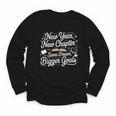 New Year New Chapter Same Dream Bigger Goals 2026 Book Lover Youth Long Sleeve Tee New Year New Chapter Same Dream Bigger Goals 2026 Book Lover Youth Long Sleeve Tee