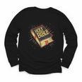 Nice Holy Book Costume For Bible Lovers Youth Long Sleeve Tee Nice Holy Book Costume For Bible Lovers Youth Long Sleeve Tee