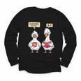 How Many Nights Reading Goose Book Lover Reader Youth Long Sleeve Tee How Many Nights Reading Goose Book Lover Reader Youth Long Sleeve Tee