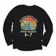 How Many Nights a Week Should You Read 67 Book Reading Meme Youth Long Sleeve Tee