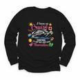I Have No Control On A Cruise They Just Book Themselves Youth Long Sleeve Tee