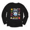 I Have No Cruise Control-It’s Like They Just Book Themselves Youth Long Sleeve Tee I Have No Cruise Control-It’s Like They Just Book Themselves Youth Long Sleeve Tee
