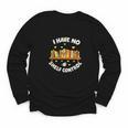 I Have No Shelf Control Book Lover Playful Bookworm Youth Long Sleeve Tee