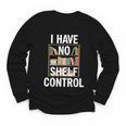 I Have No Shelf Control Read Book Reading Librarian Youth Long Sleeve Tee