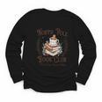 North Pole Book Club Hot Cocoa Served Daily Librarian Xmas Youth Long Sleeve Tee North Pole Book Club Hot Cocoa Served Daily Librarian Xmas Youth Long Sleeve Tee