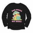 Do Not Forbid Fanatics Books Funny Mushroom Books Reading Youth Long Sleeve Tee