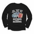 Nothing Beats Reading Rock Paper Scissors Book Lover Youth Long Sleeve Tee Nothing Beats Reading Rock Paper Scissors Book Lover Youth Long Sleeve Tee