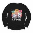 Nothing Beats Reading Rock Paper Scissors Books Lover Youth Long Sleeve Tee Nothing Beats Reading Rock Paper Scissors Books Lover Youth Long Sleeve Tee