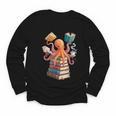 Octopus Book Reading Book Reader Ocean Octopus Youth Long Sleeve Tee Octopus Book Reading Book Reader Ocean Octopus Youth Long Sleeve Tee
