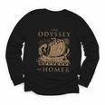 Odisea Soulz Iliad Odyssey Homer Ancient Greek History Book Odyssey Small Youth Long Sleeve Tee Odisea Soulz Iliad Odyssey Homer Ancient Greek History Book Odyssey Small Youth Long Sleeve Tee
