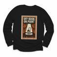 Off-Book On Point Theater Drama Youth Long Sleeve Tee