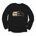 One More Chapter Sign Language Deaf Reading Book Lover Youth Long Sleeve Tee One More Chapter Sign Language Deaf Reading Book Lover Youth Long Sleeve Tee