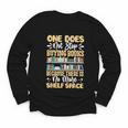 One Does Not Stop Buying Books Because There Is No More Shel Youth Long Sleeve Tee One Does Not Stop Buying Books Because There Is No More Shel Youth Long Sleeve Tee