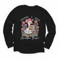 Oops I Got Another Book Goose Reading Humor Youth Long Sleeve Tee