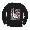 Oops I Bought Another Book Goose Bookish Youth Long Sleeve Tee Oops I Bought Another Book Goose Bookish Youth Long Sleeve Tee