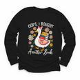 Oops I Bought Another Book Goose Reader Youth Long Sleeve Tee Oops I Bought Another Book Goose Reader Youth Long Sleeve Tee