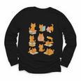 Orange Cats Reading Books Cat Lover Youth Long Sleeve Tee Orange Cats Reading Books Cat Lover Youth Long Sleeve Tee