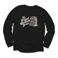 The Original Handheld Device Book Fair Book Lover Youth Long Sleeve Tee