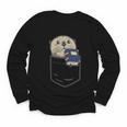 Otter Cute Read Reading Book Librarian Across America Kids Youth Long Sleeve Tee