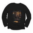 Owl Library Books Wisdom Reading Vintage Scholar Youth Long Sleeve Tee Owl Library Books Wisdom Reading Vintage Scholar Youth Long Sleeve Tee