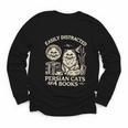 Persian Cat Persian Cats Persian Cats And Books For Men Women Kids Youth Long Sleeve Tee Persian Cat Persian Cats Persian Cats And Books For Men Women Kids Youth Long Sleeve Tee