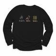 Plants Birds Books Lover Bird Watching Outfit For Bird Nerd Youth Long Sleeve Tee Plants Birds Books Lover Bird Watching Outfit For Bird Nerd Youth Long Sleeve Tee