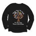 Please Save The Earth It's The Only Planet With Books Youth Long Sleeve Tee
