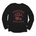 Poolside Book Club Summer Reading Book Lover Swimming Shirt Men Women Youth Long Sleeve Tee