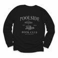 Poolside Book Club Youth Long Sleeve Tee