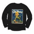Poster Of Movie Adaptation Of Sir Arthur Conan Doyle Book Youth Long Sleeve Tee Poster Of Movie Adaptation Of Sir Arthur Conan Doyle Book Youth Long Sleeve Tee