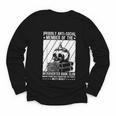 PROUDLY ANTI-SOCIAL MEMBER OF THE Introverted Book Club Youth Long Sleeve Tee