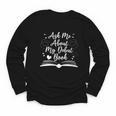 Published Author Writer Ask Me About My Debut Book Youth Long Sleeve Tee