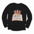 Queen Of The Classroom Appreciation Royal Crown Book Youth Long Sleeve Tee Queen Of The Classroom Appreciation Royal Crown Book Youth Long Sleeve Tee