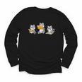 Raccoons Reading Books Raccoon Bookish Bookworm Raccoon Book Youth Long Sleeve Tee