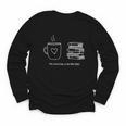 There Is No Such Thing As Too Many Books Bibliophile Youth Long Sleeve Tee