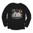 There Is No Such Thing As Too Many Books Reading Teacher Youth Long Sleeve Tee There Is No Such Thing As Too Many Books Reading Teacher Youth Long Sleeve Tee