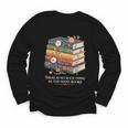 There Is No Such Thing As Too Many Books Reading Youth Long Sleeve Tee
