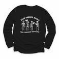 Read Banned Book Lover Forbidden Knowledge Reading Teacher Youth Long Sleeve Tee