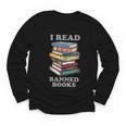 I Read Banned Books Bookworm Youth Long Sleeve Tee I Read Banned Books Bookworm Youth Long Sleeve Tee