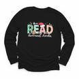 Read Banned Books Christmas Holiday Youth Long Sleeve Tee Read Banned Books Christmas Holiday Youth Long Sleeve Tee