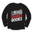 I Read Banned Books Defiant And Bold Youth Long Sleeve Tee