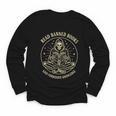Read Banned Books Gain Forbidden Knowledge Skeleton Youth Long Sleeve Tee