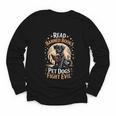 Read Banned Books PET DOGS FIGHT EVIL Read Books Reading Youth Long Sleeve Tee Read Banned Books PET DOGS FIGHT EVIL Read Books Reading Youth Long Sleeve Tee