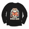 I Read Banned Books Shirt Cat Lover Bookworm Reader Men Women Kids Youth Long Sleeve Tee I Read Banned Books Shirt Cat Lover Bookworm Reader Men Women Kids Youth Long Sleeve Tee