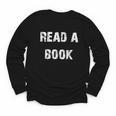 Read A Book Expand Your Mind Youth Long Sleeve Tee